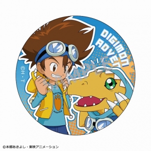 グッズ-バッチ】デジモンアドベンチャー ＆ デジモンテイマーズ 