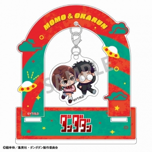グッズ-キーホルダー】ダンダダン スタンド付きアクリルキーホルダー 