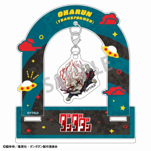 グッズ-キーホルダー】ダンダダン スタンド付きアクリルキーホルダー 