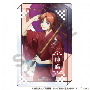 グッズ-キーホルダー】銀魂 てくトコアクリルキーホルダー 坂田 銀時  