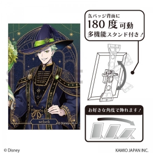 グッズ-バッチ】『ディズニー ツイステッドワンダーランド 