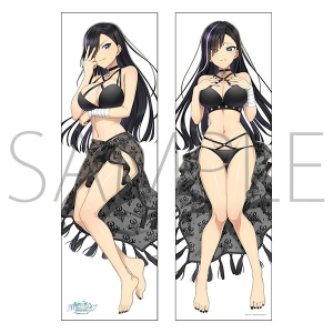 グッズ-ピローケース】ドルフィンウェーブ 抱き枕カバー/住乃絵紫苑  