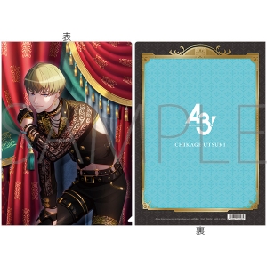新品☆A3【秋組】オンリーショップ☆キラキラカード＆公演ポスター風 