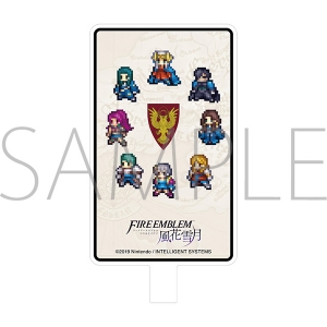 グッズ-バッチ】ファイアーエムブレム 風花雪月 缶バッジ 02.ベレス 