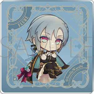 グッズ-名刺ケース】悪魔執事と黒い猫 硬質カードケース/フルーレ【四 