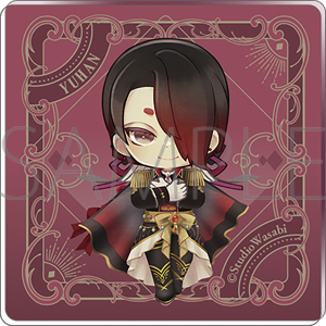 グッズ-バッチ】悪魔執事と黒い猫 缶バッジセット/テディ＆ハナマル 