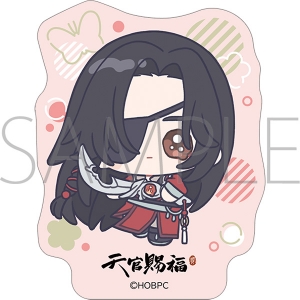 グッズ-バッチ】アニメ「天官賜福」 花語憐蝶シリーズ トレーディング 