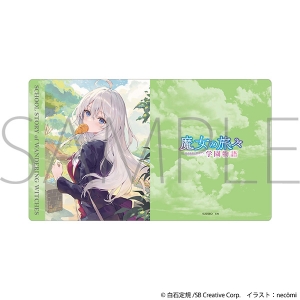 グッズ(書籍)】「魔女の旅々 23巻」 サイン会記念商品 アクリル額装 