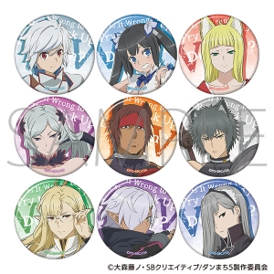 グッズ-バッチ】劇場版 ダンジョンに出会いを求めるのは間違っている 