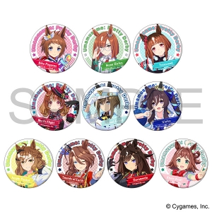 グッズ-バッチ】ウマ娘 プリティーダービー CANバッジVol.5 B BOX  