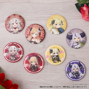 ホロライブ 沙花叉クロヱ 土臭い キャラバッジコレクション 缶バッジ
