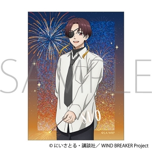 グッズ-バッチ】WIND BREAKER 蘇枋がいっぱいホロキャラバッジ 