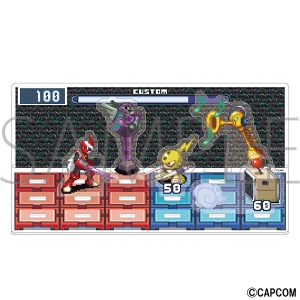 グッズ-スタンドポップ】ロックマンエグゼ アクリルスタンド／フォルテ 