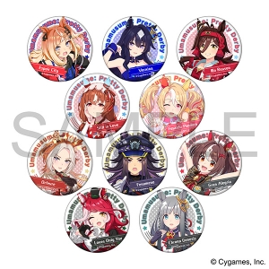 グッズ-バッチ】ウマ娘 プリティーダービー CANバッジVol.6 B BOX 