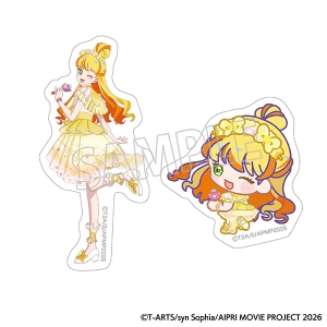 グッズ-ブロマイド】ひみつのアイプリ トレーディングブロマイド3枚 