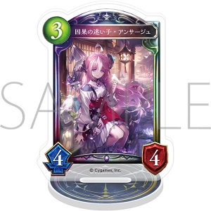 グッズ-スタンドポップ】Shadowverse: Worlds Beyond アクリルジオラマ 