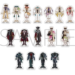 グッズ-キーホルダー】アイドリッシュセブン アクリルキーホルダー 
