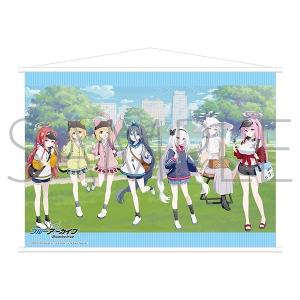 グッズ-タペストリー】ブルーアーカイブ 描き下ろしB2タペストリー 