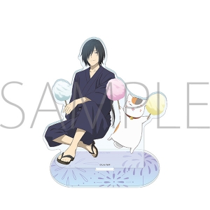 グッズ-バッチ】夏目友人帳 トレーディングホログラム缶バッジ 