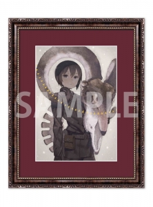 画集】黒星紅白画集 blanc 専門店限定セット【アクリルプレート付き 