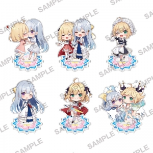 グッズ-ボード】転生王女と天才令嬢の魔法革命 ライトノベル展2025 A5 