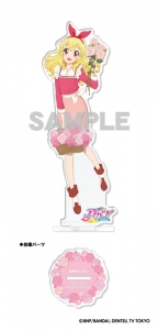 グッズ スタンドポップ オールアイカツ アクリルスタンド Flower A 星宮いちご アニメイト限定 二次受注 アニメイト