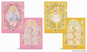 グッズ-スタンドポップ】オールアイカツ! アクリルスタンド -Flower- A 