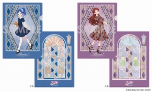グッズ-タペストリー】アイカツ！ タペストリー -Classical- C.紫吹 蘭 