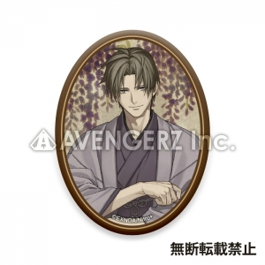 Ns 抽選販売 刀剣乱舞無双 スペシャルコレクションボックス アニメイト限定セットd 先行販売スクエア缶バッジ3個セット 第三部隊 隊長 へし切長谷部 他 アニメイト