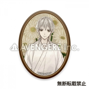 Ns 抽選販売 刀剣乱舞無双 スペシャルコレクションボックス アニメイト限定セットe 先行販売スクエア缶バッジ3個セット 第四部隊 隊長 鶴丸国永 他 アニメイト