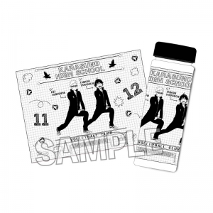 グッズ スタンドポップ ハイキュー ウォーミングアップ 積みアクリル 月島蛍 山口忠 アニメイト