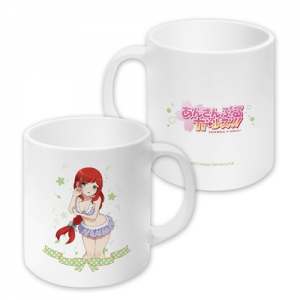 グッズ-マグカップ】あんさんぶるガールズ!! キャラマグカップ11：月永 あんガル月永るかアクキー缶バッジカフェセット
