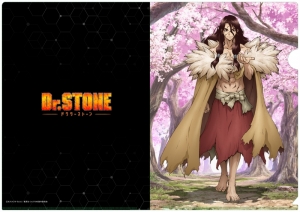 グッズ スタンドポップ Dr Stone 描き下ろしイラスト 獅子王司 石化前ver Bigアクリルスタンド アニメイト先行販売分 アニメイト