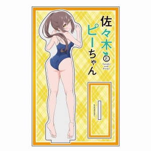 グッズ-スタンドポップ】佐々木とピーちゃん MF文庫J夏の学園祭2024 