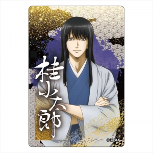 グッズ バッチ 銀魂 缶バッジ 桂 小太郎 スーツver アニメイト