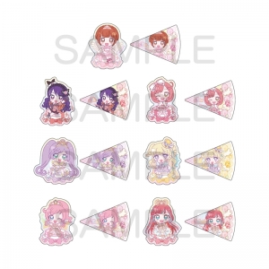 グッズ-バッチ】プリティーオールフレンズ おあずけ缶バッジ 高峰 