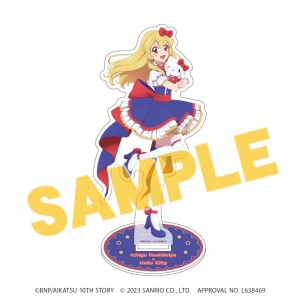 グッズ-スタンドポップ】オールアイカツ! アクリルスタンド -Flower- A 
