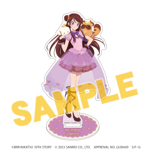 グッズ-タペストリー】オールアイカツ! タペストリー -Flower- C.紫吹 