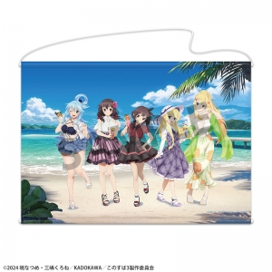グッズ-タペストリー】この素晴らしい世界に祝福を! ～Summer festa 