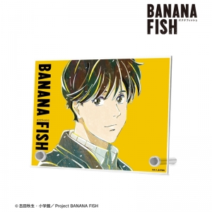 グッズ-置きもの】BANANA FISH アッシュ・リンクス 原作イラスト 