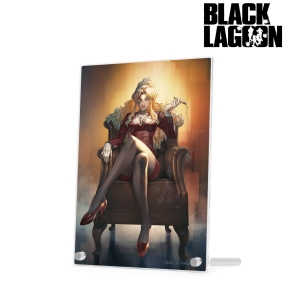 グッズ-ボード】BLACK LAGOON メタライズアート Balalaika | アニメイト