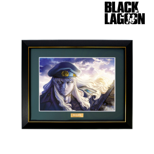 グッズ-ボード】BLACK LAGOON メタライズアート Balalaika | アニメイト
