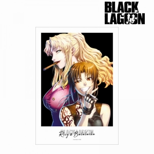 グッズ-ボード】BLACK LAGOON バラライカ Ani-Art キャンバスボード 