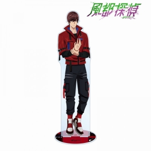 グッズ-タペストリー】風都探偵 描き下ろし等身大タペストリー 照井竜  