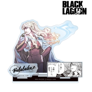 グッズ-マウスパッド】BLACK LAGOON 立体マウスパッド A_Balalaika 
