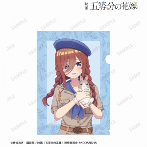 グッズ-Tシャツ】五等分の花嫁∬ フルカラーTシャツ PALE TONE series  