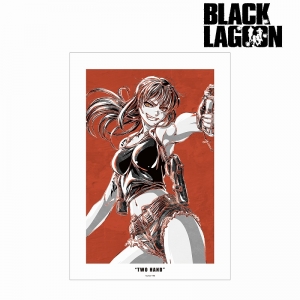 グッズ-置きもの】BLACK LAGOON レヴィ キャラファイングラフ vol.2 