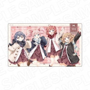 グッズ-ボード】ゆるゆり キャラアートグラフ 生徒会 水着 ver 