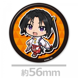 グッズ-バッチ】逃げ上手の若君 缶バッジ・シャッと逃げ上手!時行&吹雪  