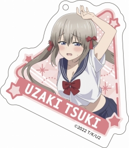 グッズ-スタンドポップ】宇崎ちゃんは遊びたい！ アクリルフィギュア 